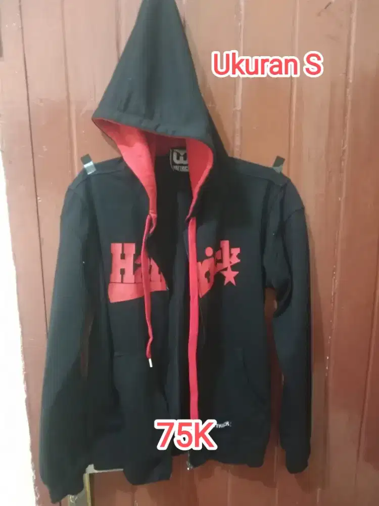 Jaket dan hoddie distro