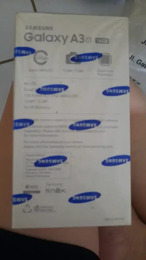 SAMSUNG A36 4G RAM 8/128