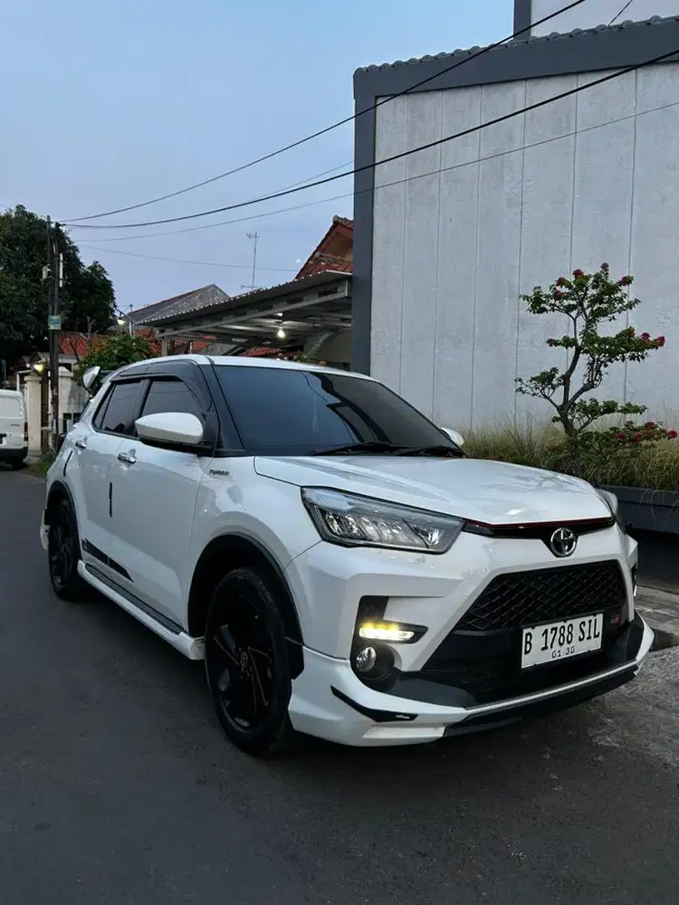 Raize GR turbo 2021