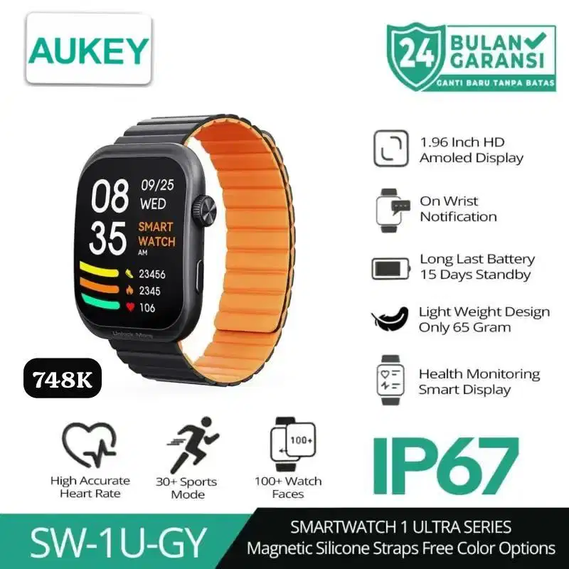 SMARTWATCH AUKEY 1 ULTRA