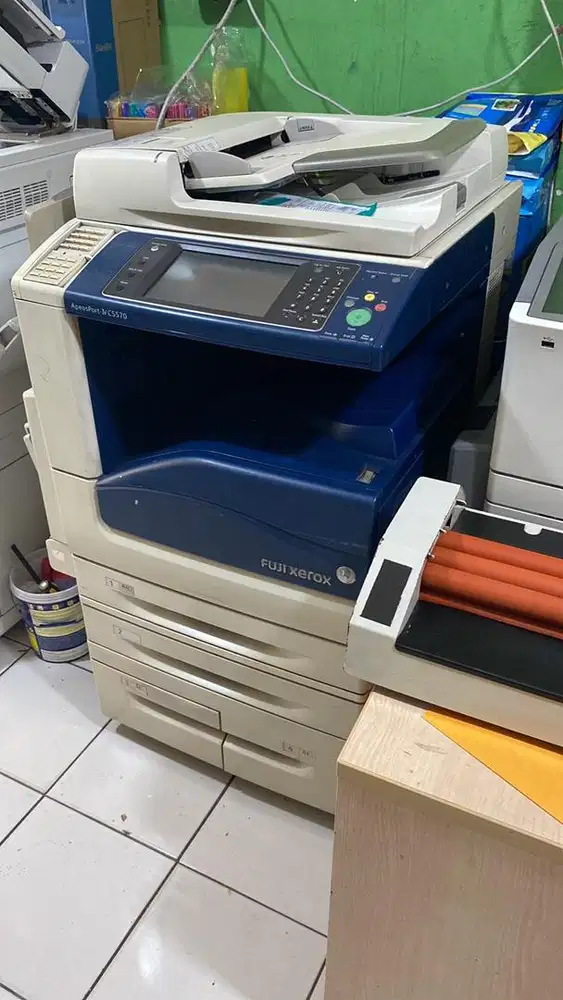 Mesin fotocopy fuji xerox