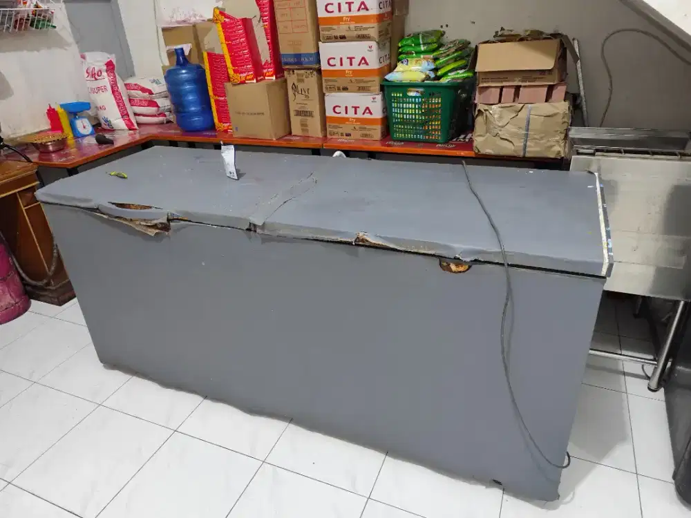 Terima freezer dan kulkas rusak dijemput ketempat