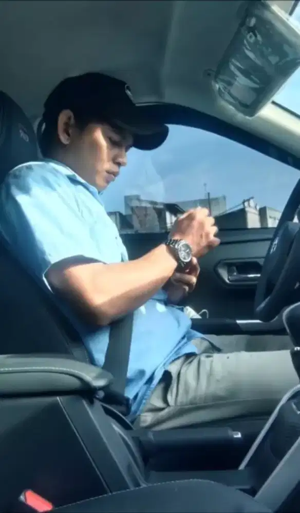 Mencari Pekerjaan Driver pribadi