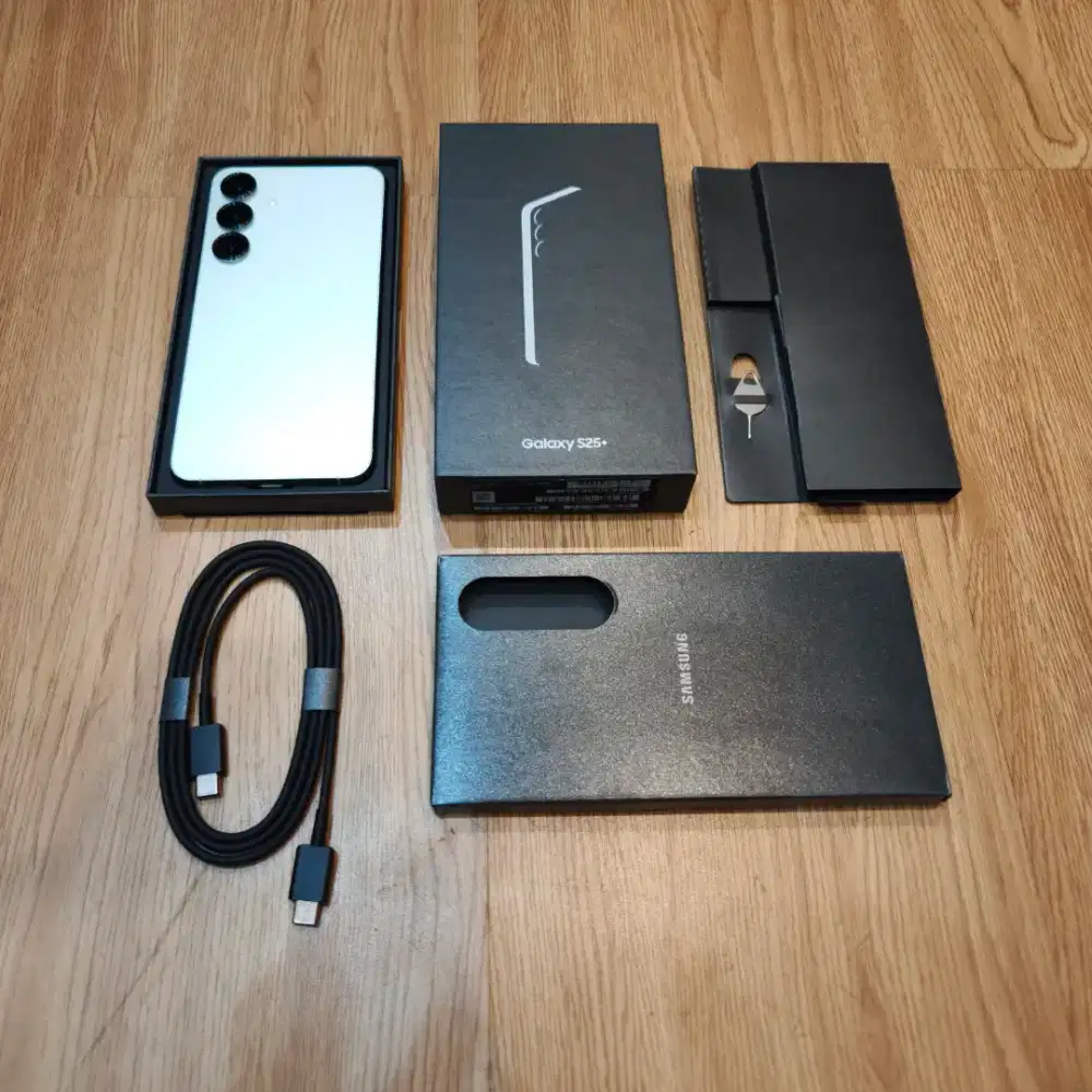 Samsung S25+ 12/256GB Resmi SEIN Fullset Mulus