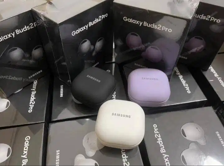 SAMSUNG GALAXY BUDS2 PRO – SUARA PREMIUM, DESIGN KEREN!