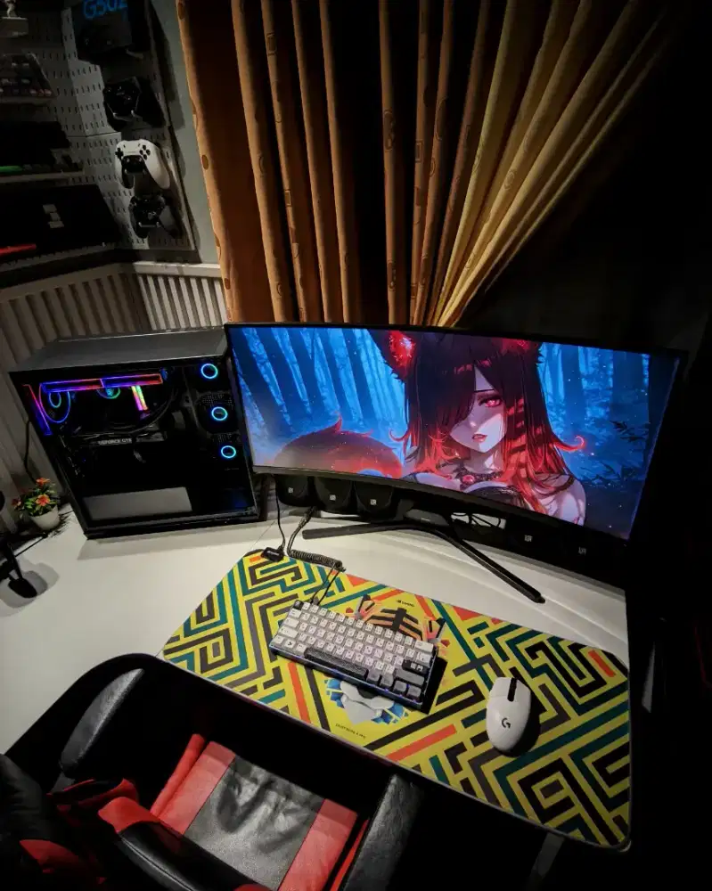 pc murah siap pakai intel gen 12 | ram ddr5 32gb | nvme gen 4 siap gas