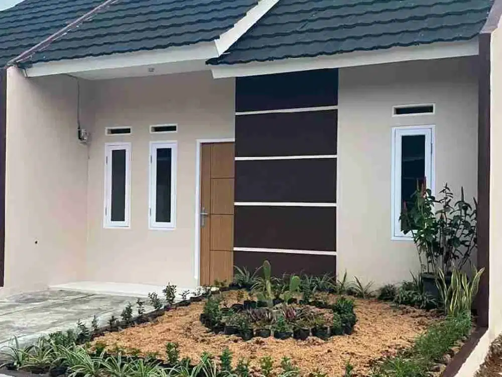 Rumah Subsidi Siap Huni Dekat Kantor ESDM Banten