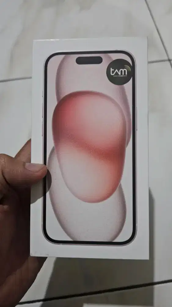 Iphone 15 New Segel Garansi resmi (BACA DESKRIPSI)