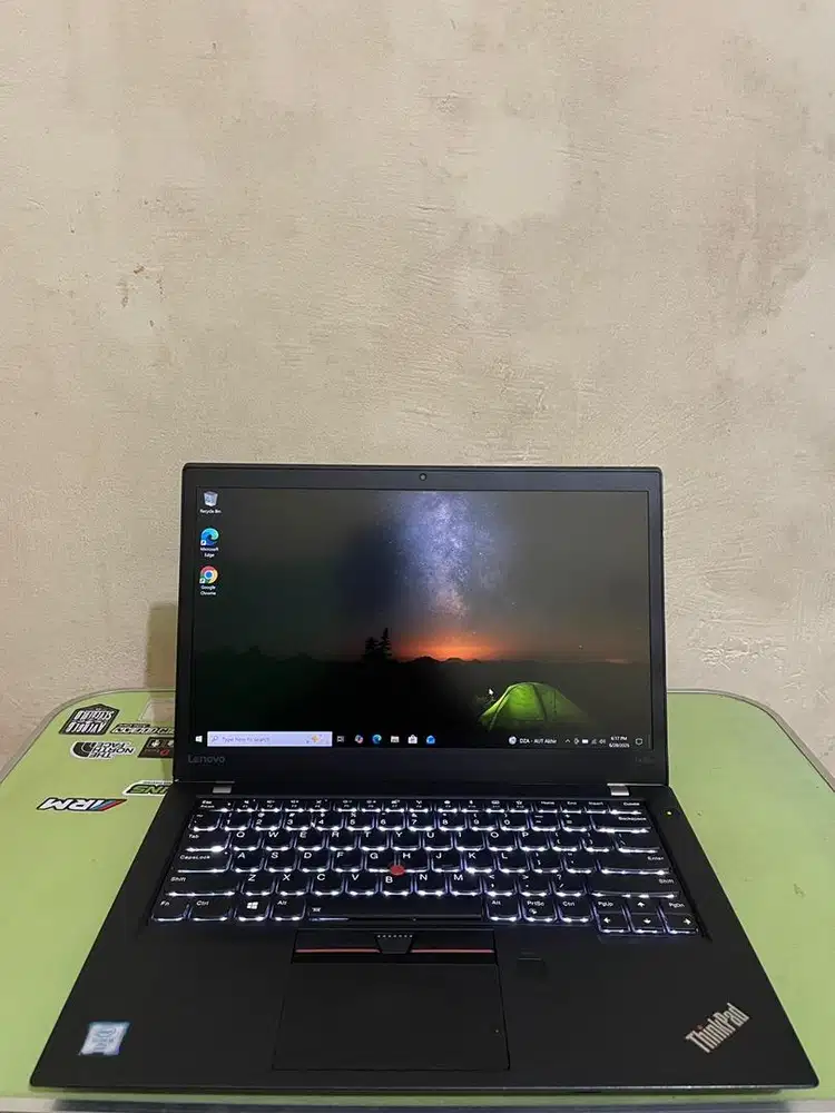 Laptop Lenovo Thinkpad T470s Intel Core i5 Gen 7 Ram 12 SSD 256