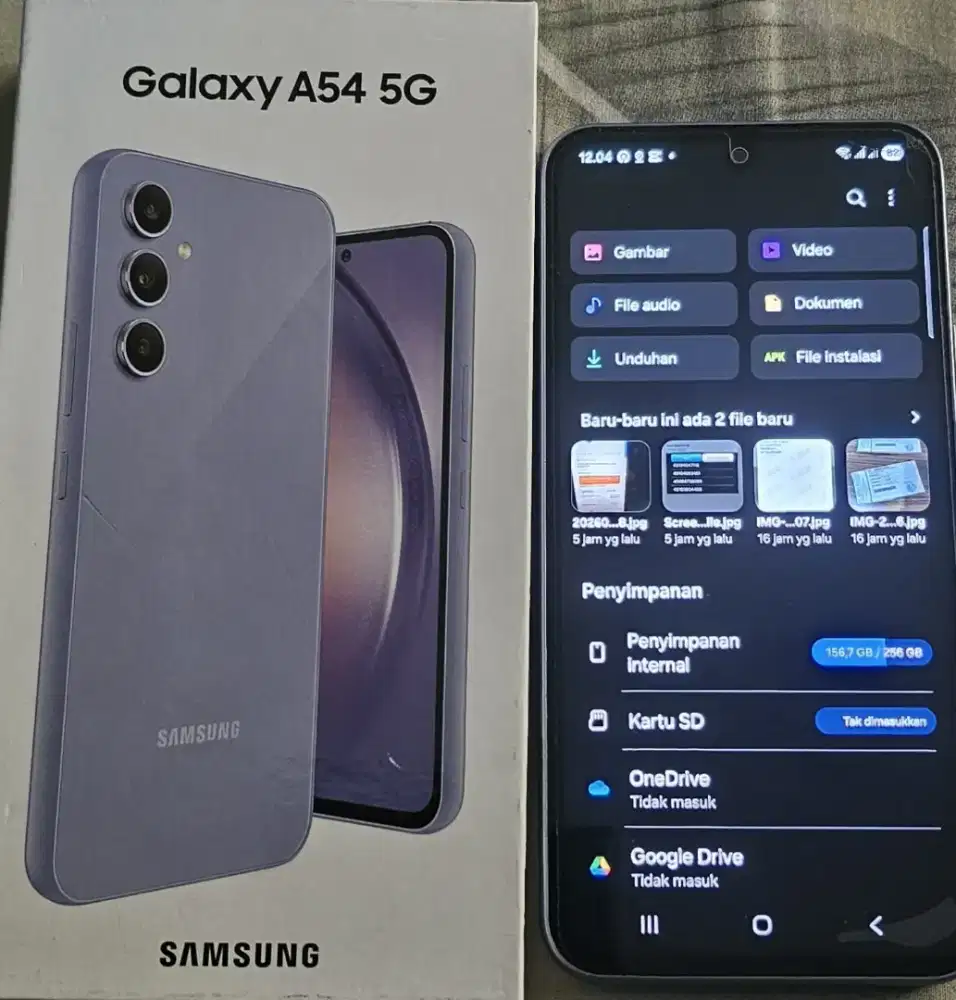 Samsung 54 5G 256