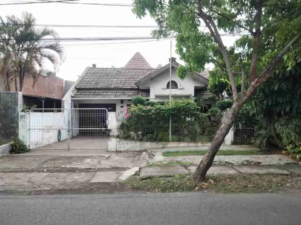 Dijual via lelang rumah Medokan Semampir indah no 85 Surabaya