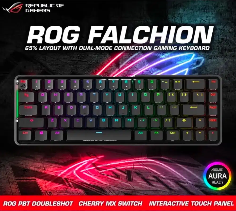 ROG Falchion keyboard