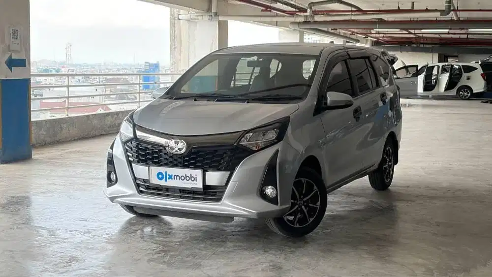 Toyota Calya G MT 2023. Harga Kredit.(MG)