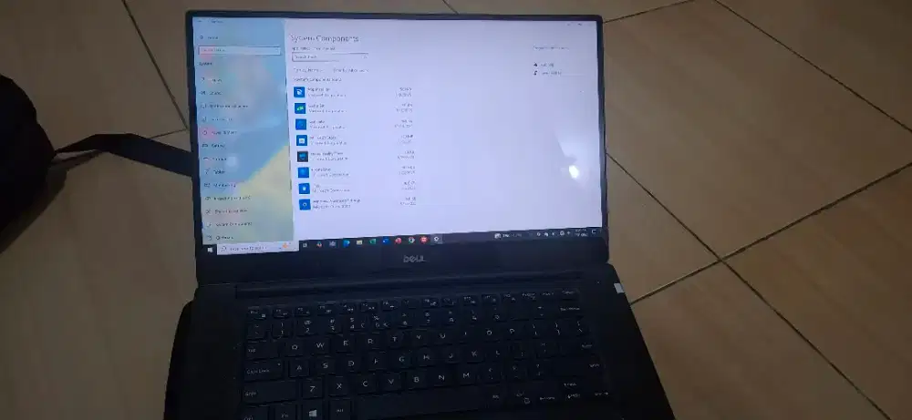 Dell xps 15 9560