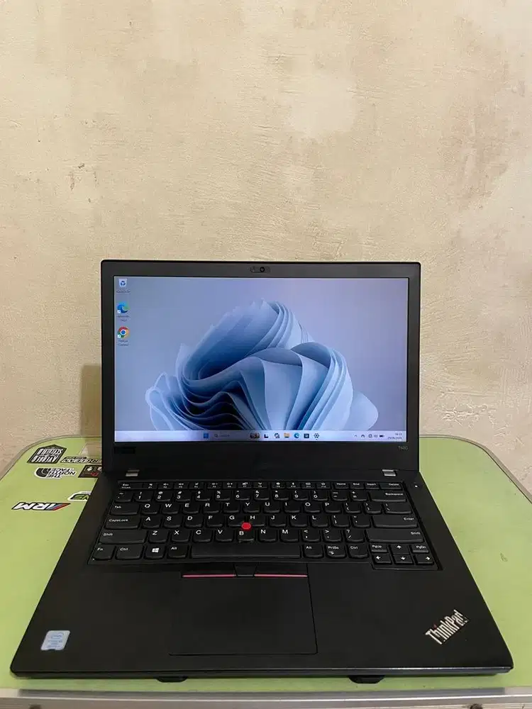 Laptop Lenovo Thinkpad T480 Intel Core i5 Gen 8 Ram 12GB SSD 256GB