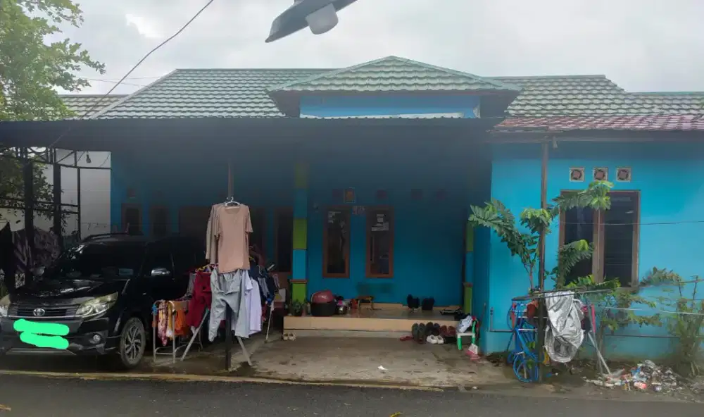 Digadaikan / Dijual Rumah di Jahri Saleh