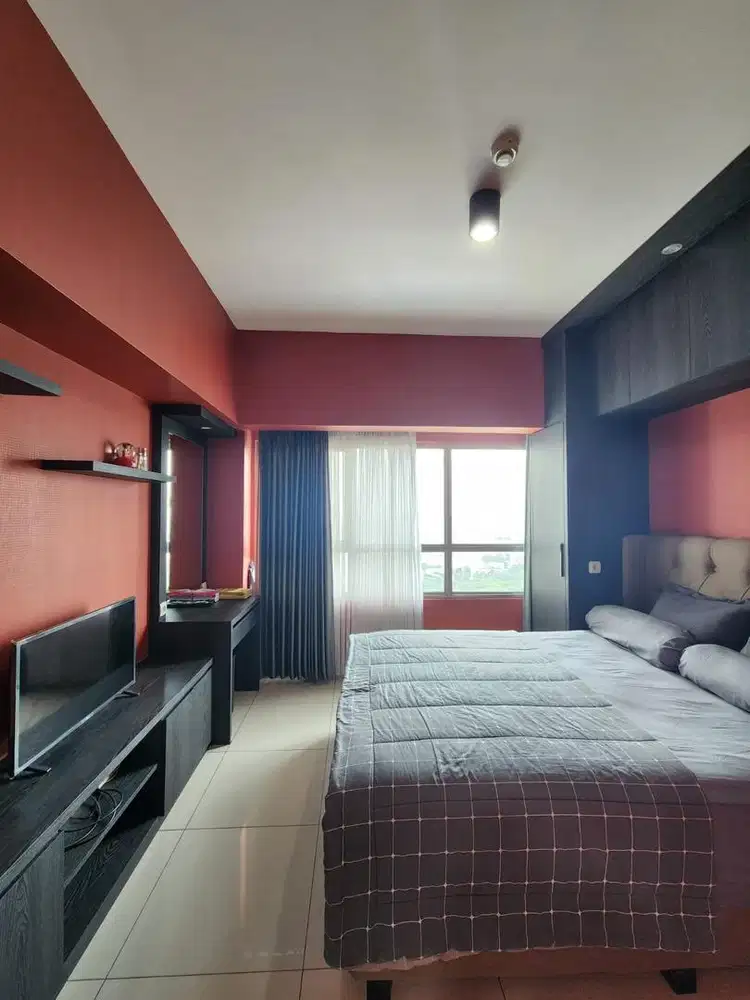 Dijual: Custom Furniture Studio Apartment (Full Set)