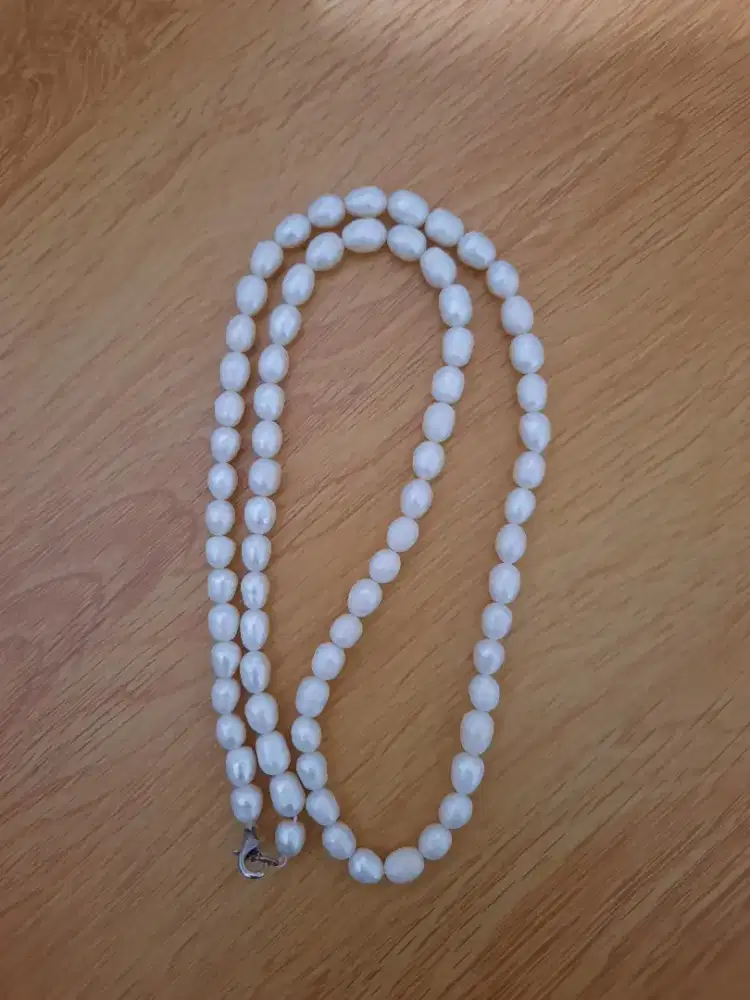 KALUNG MUTIARA ASLI LOMBOK ELEGANT