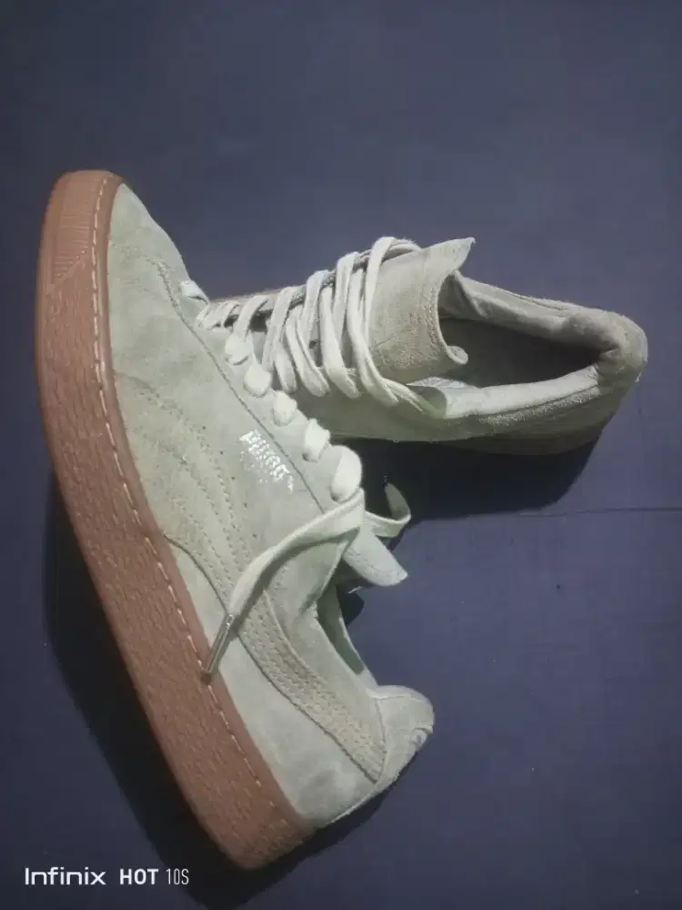 Puma Suede Coklat
