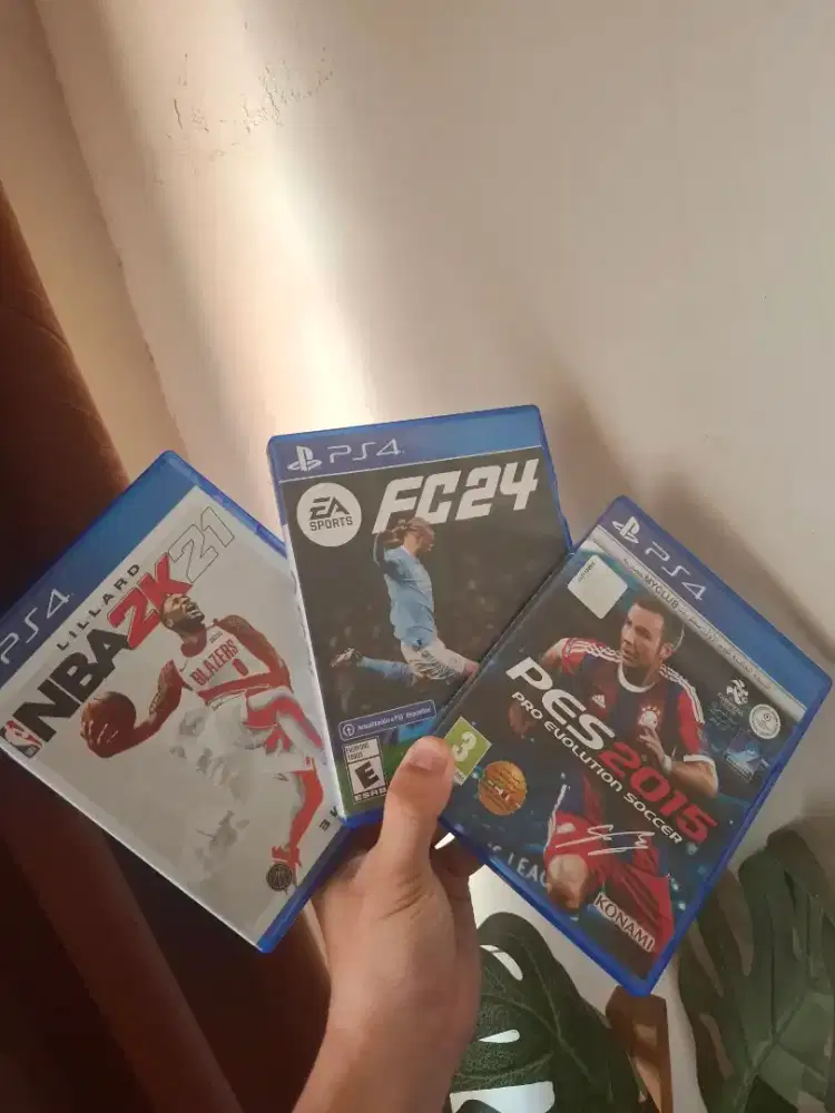 BD PS4 ORIGINAL GAME PS 4 ORI KASET GAMES PAKETAN