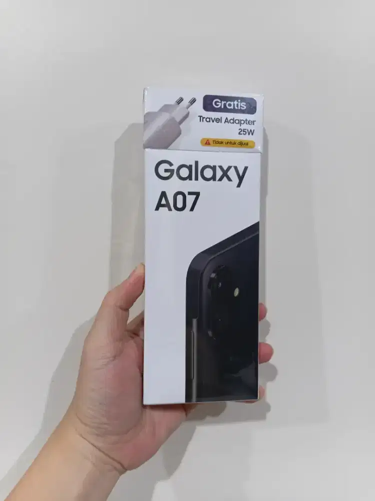 {BARU} Samsung Galaxy A07 4/64, SEGEL Garansi Resmi, Bisa COD