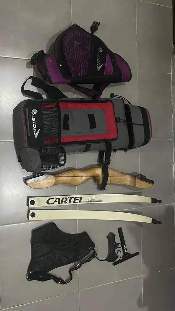 FULL SET ALAT PANAHAN