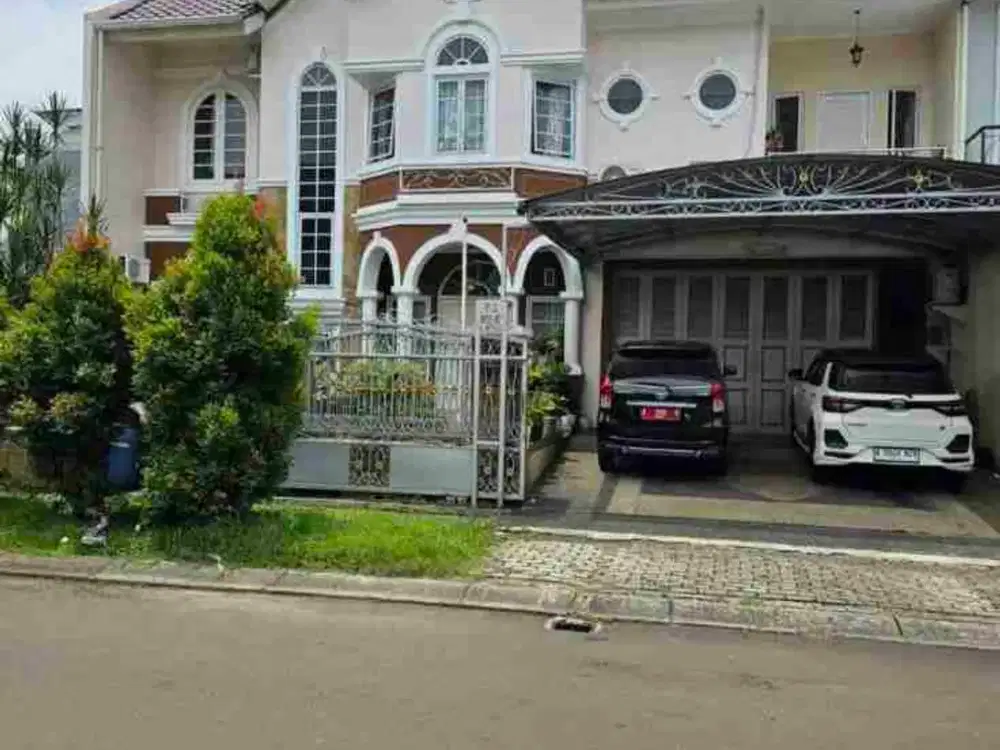 hunian nyaman dan asri dijual cepat lokasi strategis di Puspitaloka BSD city