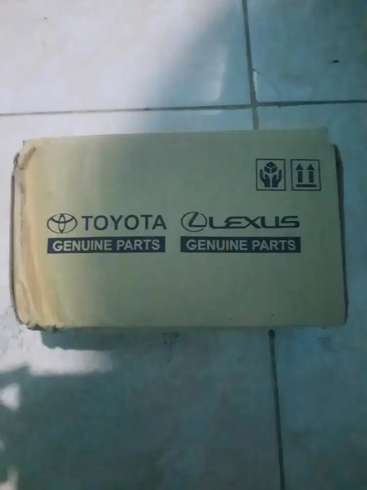 Kampas rem belakang