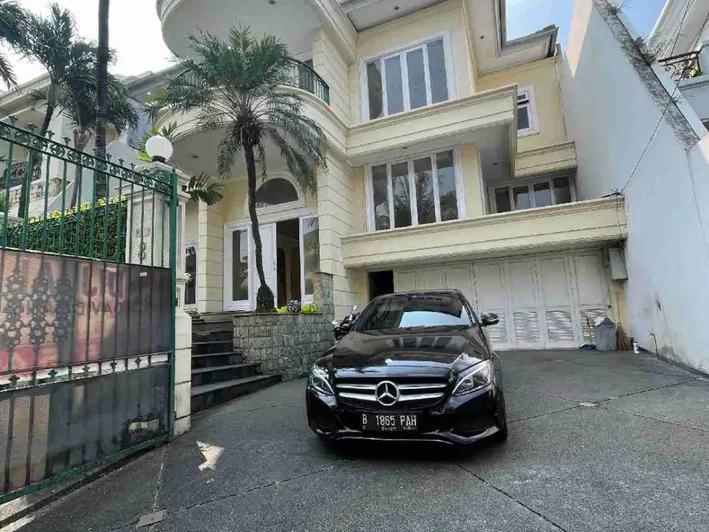 dijual murah rumah pondok indah metro alam dekat alam asri jakarta selatan