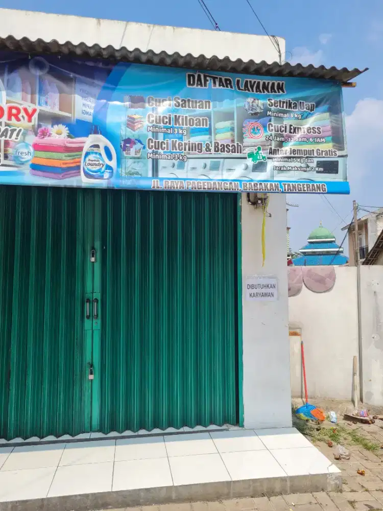 KARYAWAN LAUDRY