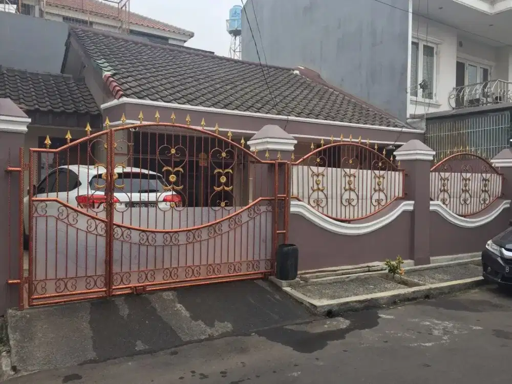 Rumah Lt 150m2 Harga Dibawah NJOP Citra Garden 1 Kalideres Jakarta Barat