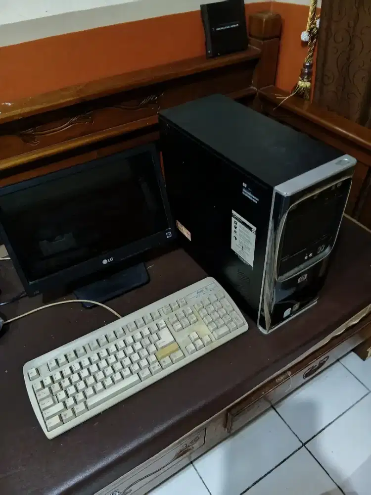 Komputer PC HP Pentium Dual Core