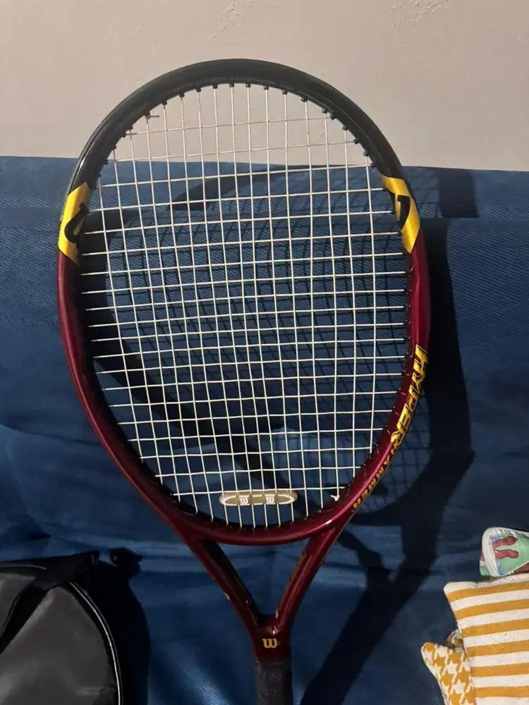 Dijual Raket Tenis Wilson Hyper Hammer 5.3 2023