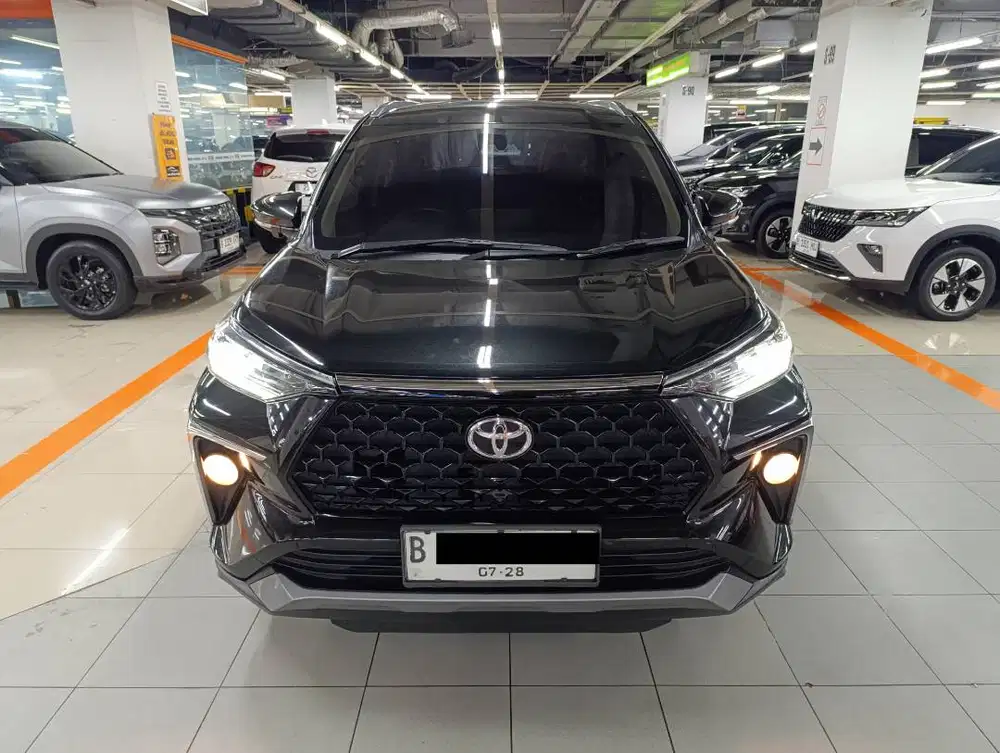 KM 37rb Toyota Avanza Veloz Q TSS 1.5 AT Tahun 2023/2024
