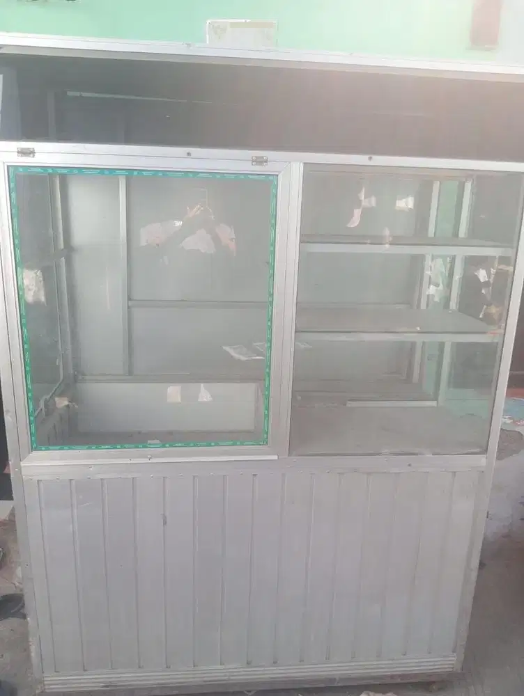 Gerobak Aluminium Serbaguna Bekas – Kondisi Bagus