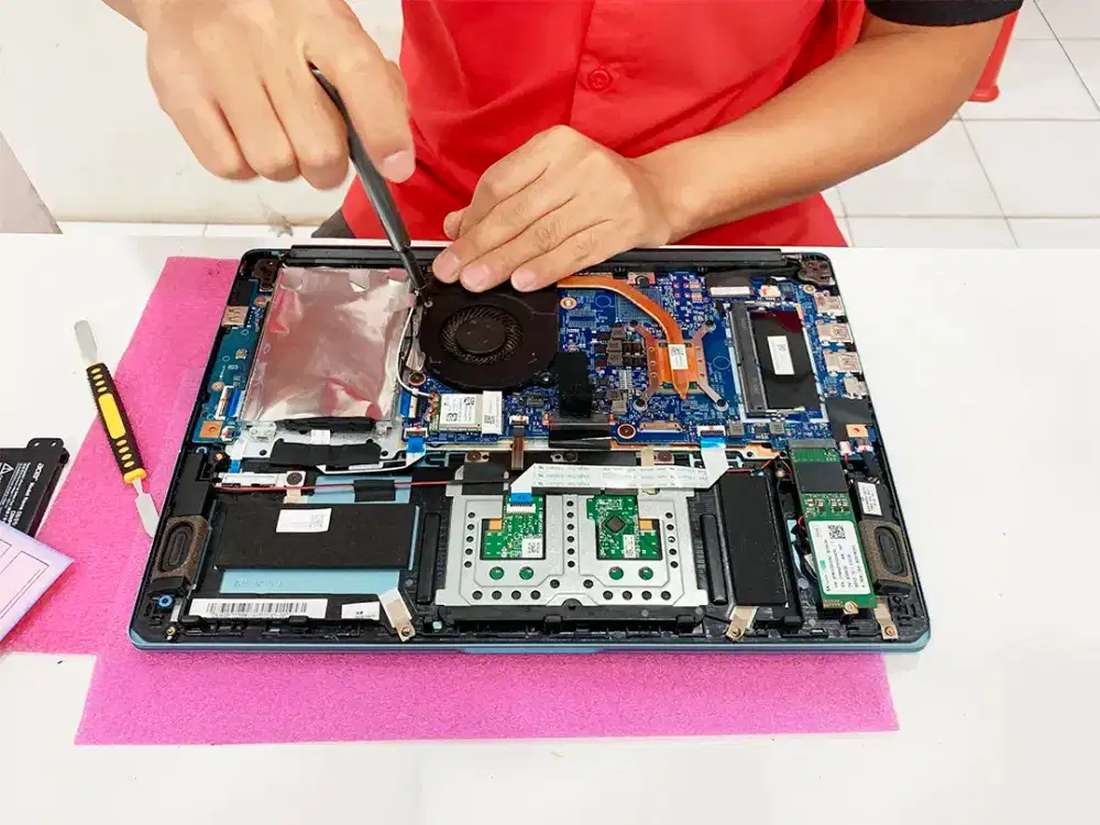Jasa servis Laptop,PC,printer panggilan
