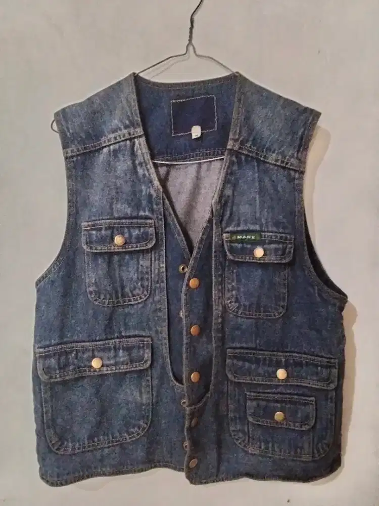 jual vest jeans