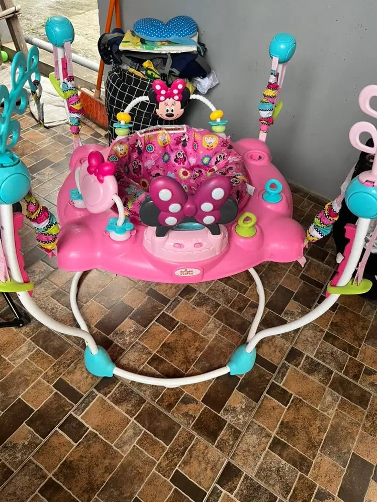 Dijual jumperoo bayi disney