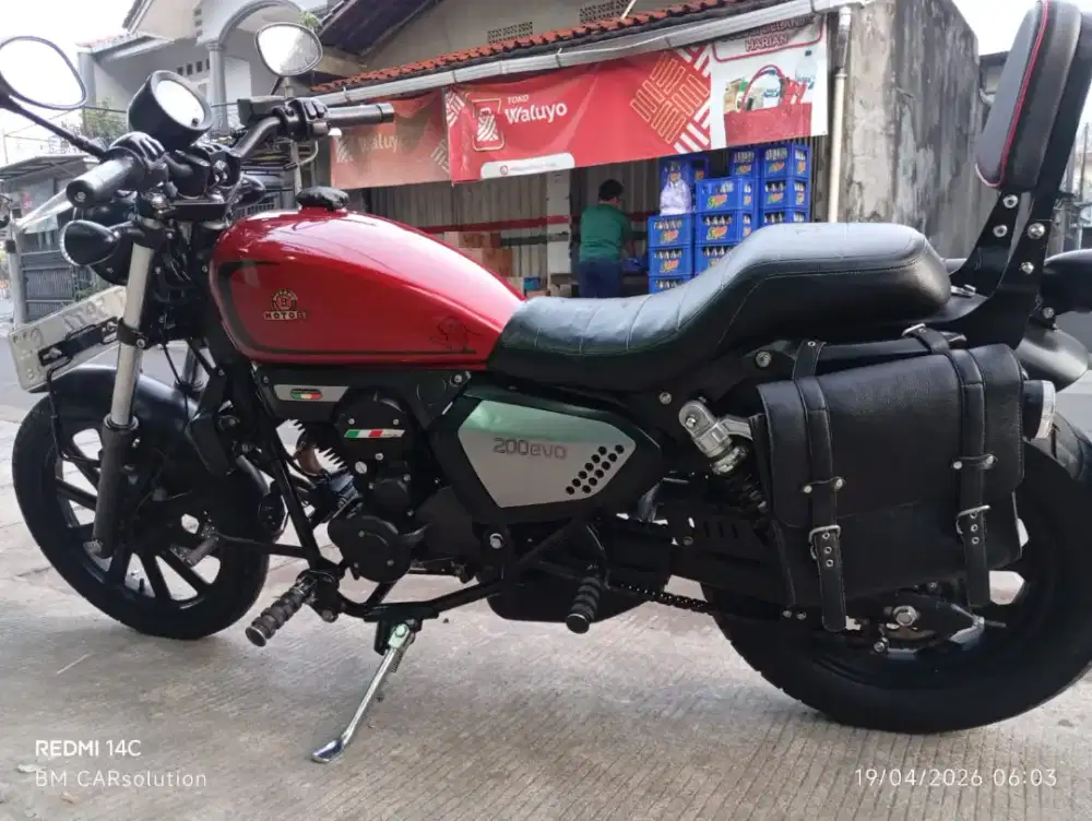 Benelli evo 200 thn 2023