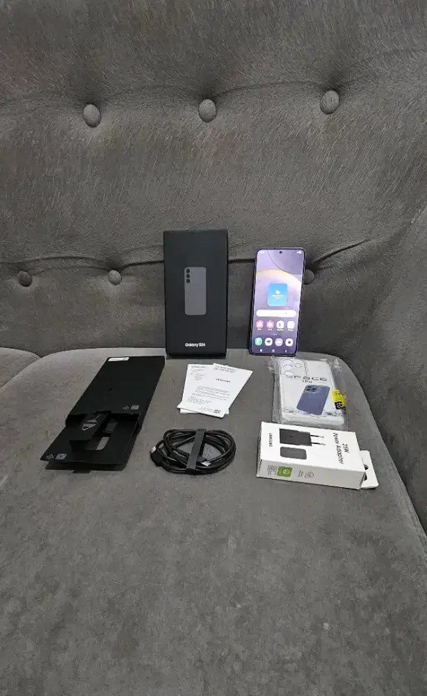 Samsung S24 Basic Sein 8/256 Fullset Ori