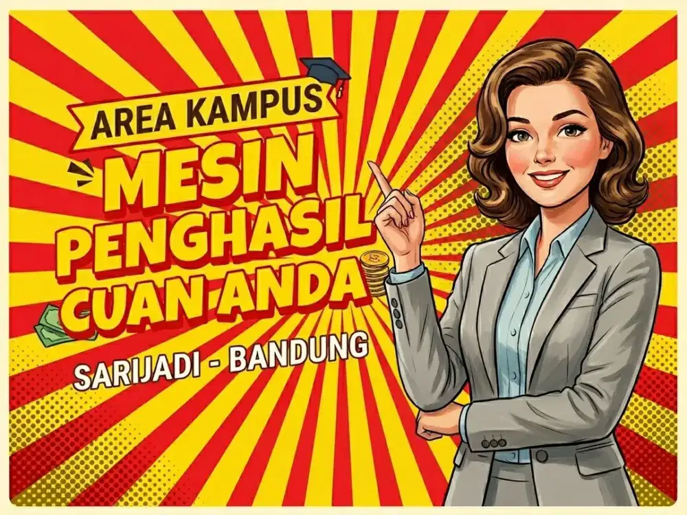 JUAL TANAH DI SARIJADI, SETRADUTA, PASTEUR, BANDUNG KOTA.