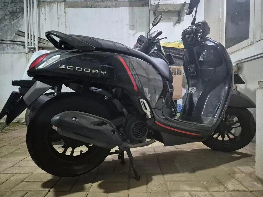Honda Scoopy Sporty 2021