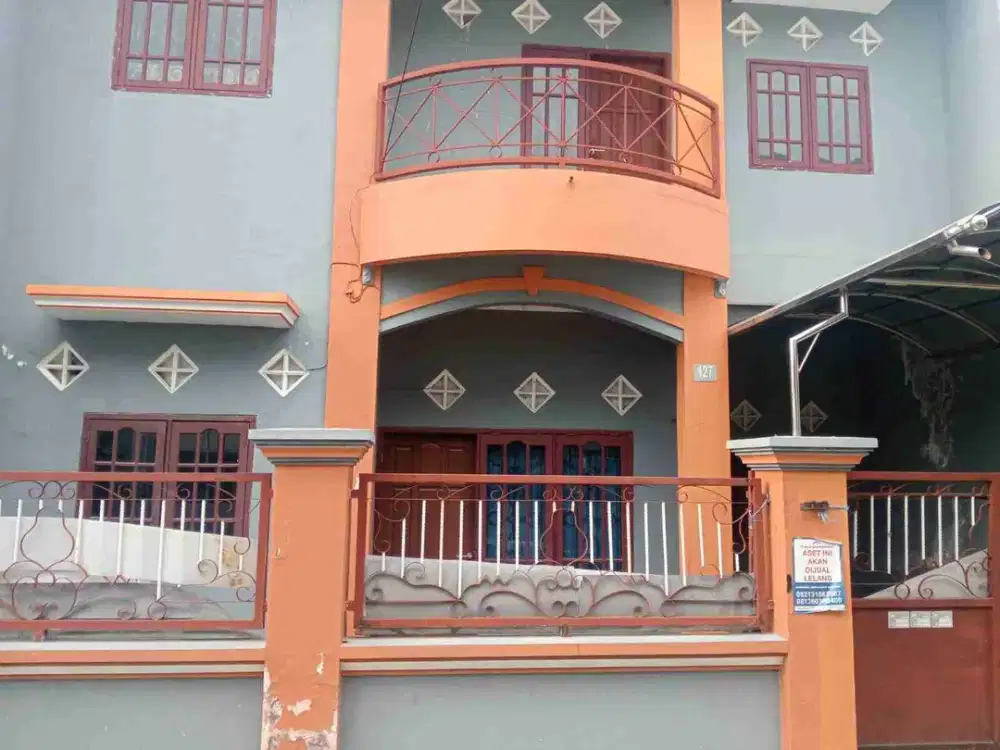 Dijual via lelang rumah Mulyosari I kav.63 no.27 Surabaya