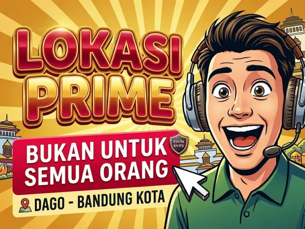 JUAL TANAH DI DAGO, TAMANSARI, BANDUNG KOTA.
