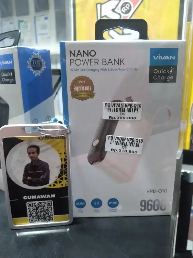 Power bank VIVAN VPB-Q10 ATLANTIS DAHSYAT