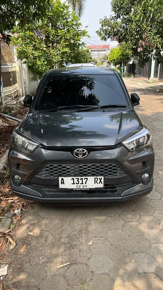 Toyota Raize Type G tahun 2024