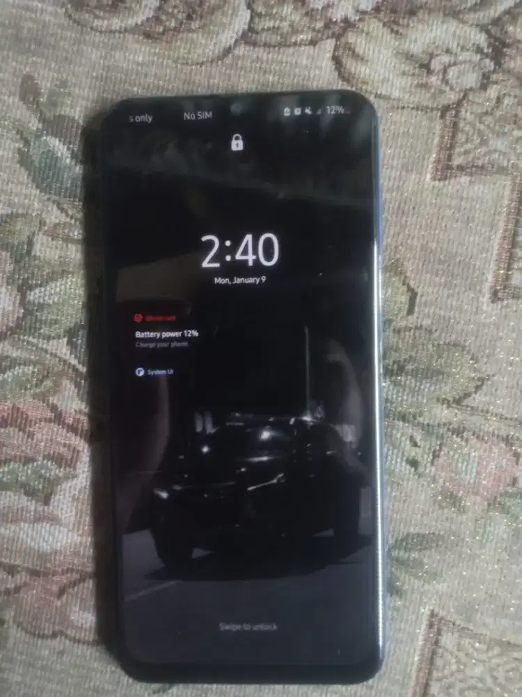 Samsung A50 Ram 4/64 minus pernah ganti lcd , selebihnya pemakaian