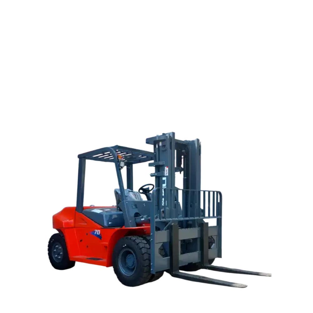 Jual Forklift 7 Ton Diesel Brand Heli