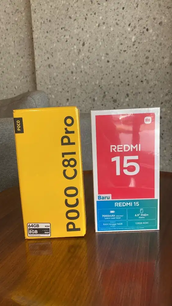 Forsale Handphone Giftbox Xiaomi