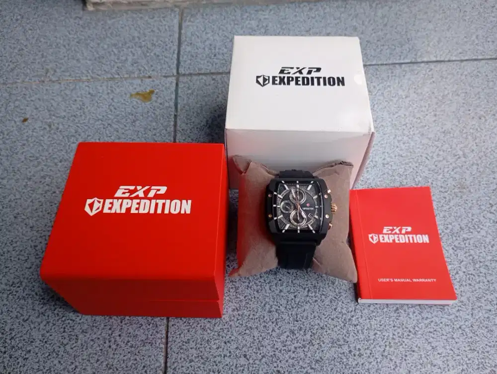 Jam tangan expedition type 6868